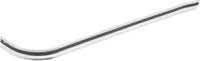 [X731-4073-36R] Rear Lower Bed Molding - RH - 73-80 Chevy GMC Truck Short Bed Fleetside