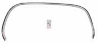 [X735-4073-L] Wheel Opening Molding - Rear - LH - 73-87 Chevy GMC Fleetside Truck; 73-88 Blazer Jimmy Suburban