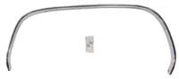 [X735-4073-R] Wheel Opening Molding - Rear - RH - 73-87 Chevy GMC Fleetside Truck; 73-88 Blazer Jimmy Suburban