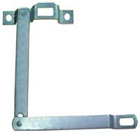 [X927-4076-3L] Tailgate Hinge Link - LH - 76-86 Chevy GMC C/K Fleetside Pickup; 87-91 Chevy GMC R/V Fleetside Pickup; 76-81 Chevy GMC C/K Blazer Jimmy w/o Removable Hardtop