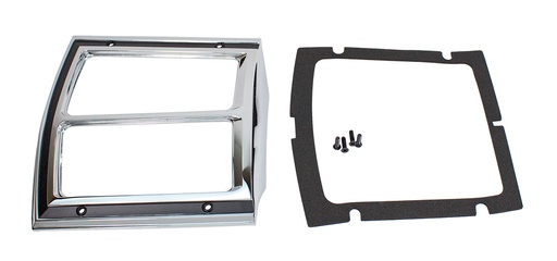 [X953-2069-L] Taillight Bezel - LH - 69 Dart