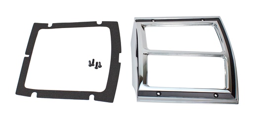 [X953-2069-R] Taillight Bezel - RH - 69 Dart