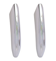 [X980-3567-P] Bumper Guard Set - Standard - Rear - 67-68 Camaro