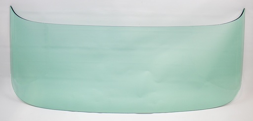 [660-3062-T] Back Glass - Green Tint - 62-65 Chevy II Nova Coupe