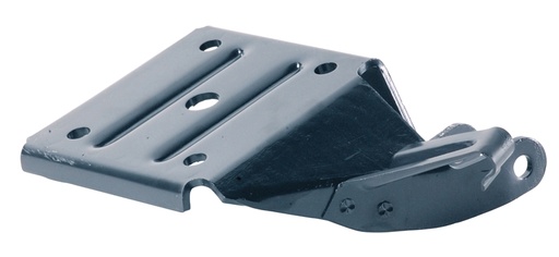[X835-3567-L] Shock Anchor Plate for Mono Leaf Springs - LH - 67 Camaro Firebird
