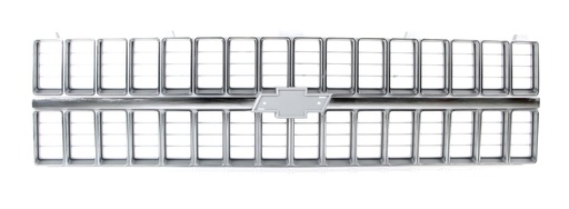 [150-4081-11] Premium Grille - OE Style w/ Emblem Mount - Chrome - 81-82 Chevy C/K Pickup Blazer Suburban