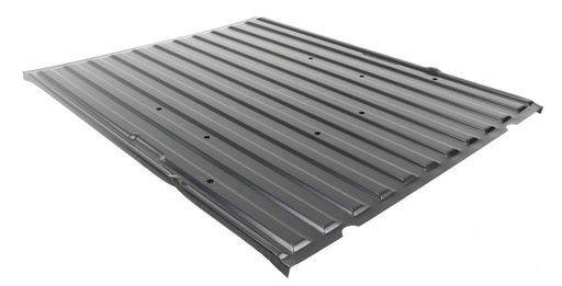 [791-4666-1] Rear Cargo Floor Pan with Brace - 66-77 Bronco