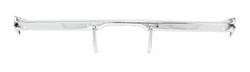 [100-2668-1] Premium Front Bumper with Bumperettes - Chrome - 68-69 Charger