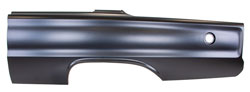 [700-1466-L] Quarter Panel - OE Style - LH - 66-67 Plymouth B-Body